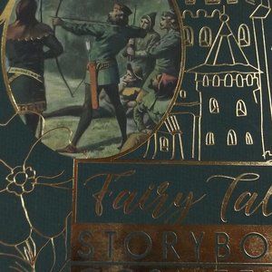 Fairy Tales Story Book Cosmetics Robin Hood Eyeshadow Palette